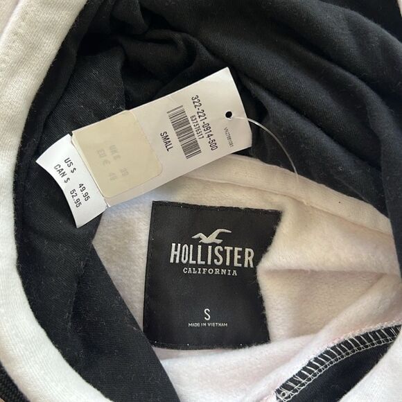 Hollister Guys Colorblock Box Logo Hoodie Guys - Picture 5 of 9